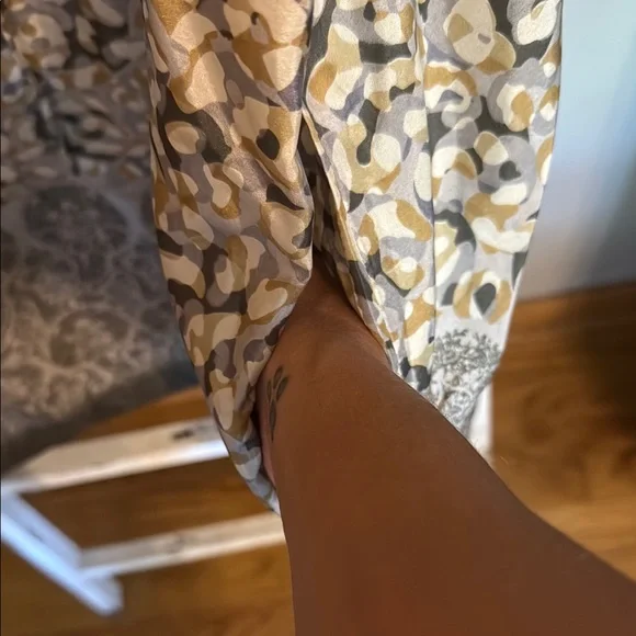 Johnny Was 100% Silk Size 1X Patterned Women's Dress/Tunic - Picture 6 of 12